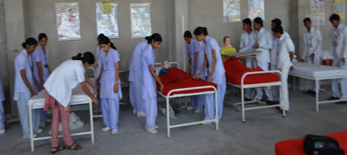 Norang Ram Dayanand Dhukia Nursing School Jhunjhunu Campus photo 1